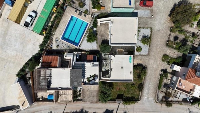 Drapanos MIT VIDEO: Kreta, Drapanos: Villa mit Garten, Dachterrasse und Bergblick Haus kaufen